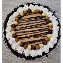 Espresso Flake Ice Cream Pie