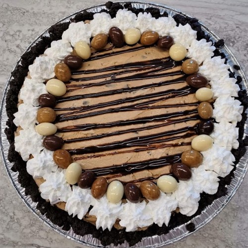 Espresso Flake Ice Cream Pie