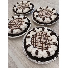 Cookies N' Cream Ice Cream Pie