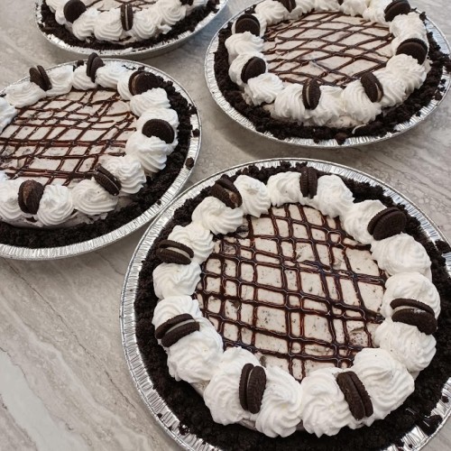 Cookies N' Cream Ice Cream Pie