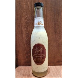 Creamy Honey Mustard Poppy Seed Dressing