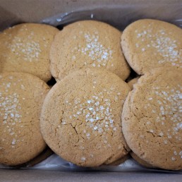 Old Fashioned Ginger Molasses Cookies (12 pcs.)