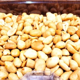 Roasted & Salted Peanuts - per lb