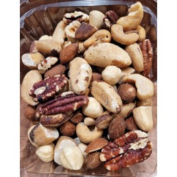 Salted Mixed Nuts - per lb