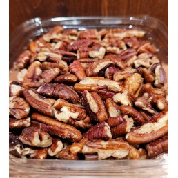 Raw Pecan Pieces per lb. 