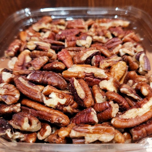 Raw Pecan Pieces per lb. 