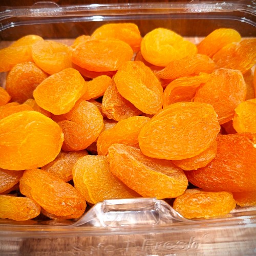 Dried Apricots - per lb