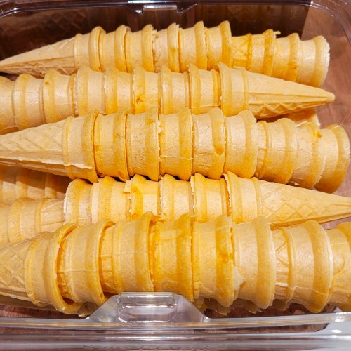 Mini Cones for Taffy (70 pcs.)