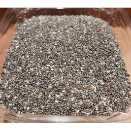 Natural Chia Seeds - per lb