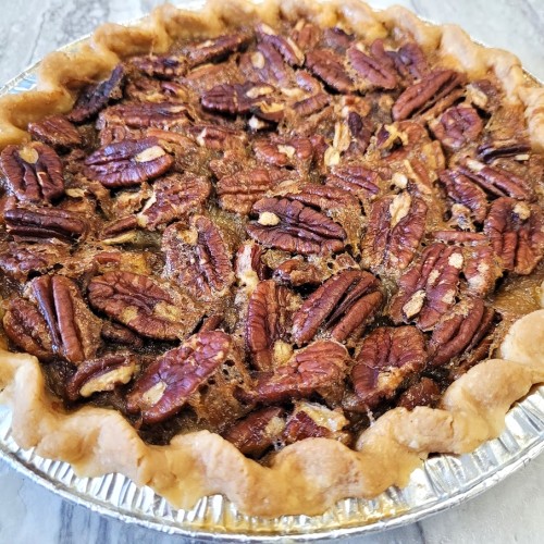 Homemade Pecan Pie