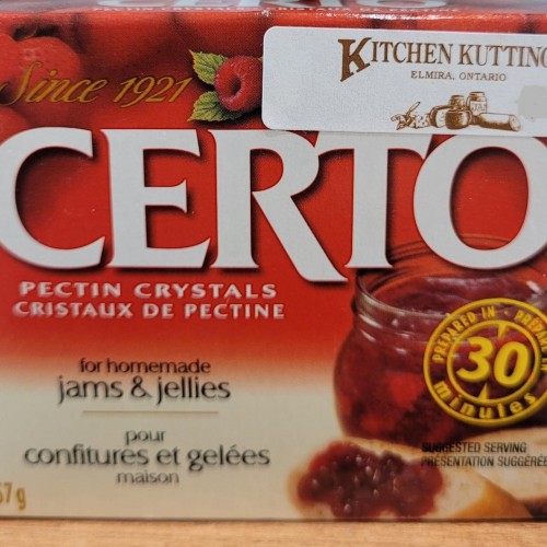 Certo Crystals  57 g.