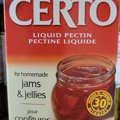 Certo Liquid 170 ml.