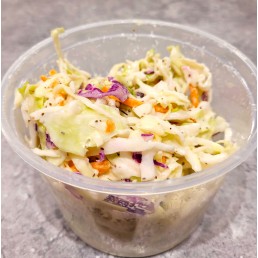 Homemade Creamy Coleslaw ( approx. 1/2 lb.)