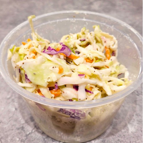 Homemade Creamy Coleslaw ( approx. 1/2 lb.)