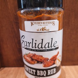 Sweet Barbeque Rub 280 g. (Gluten Free)