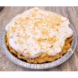 Homemade Coconut Cream Pie