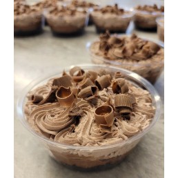 Triple Chocolate Cheesecake