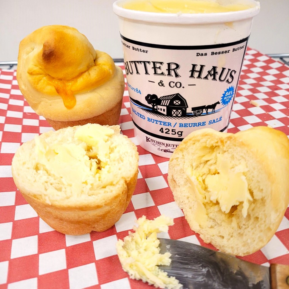 Butter Haus Rolled Farm Fresh Butter 