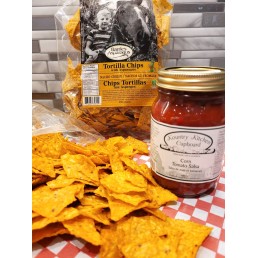 Barrie's Nacho Cheese Chips 120 g.