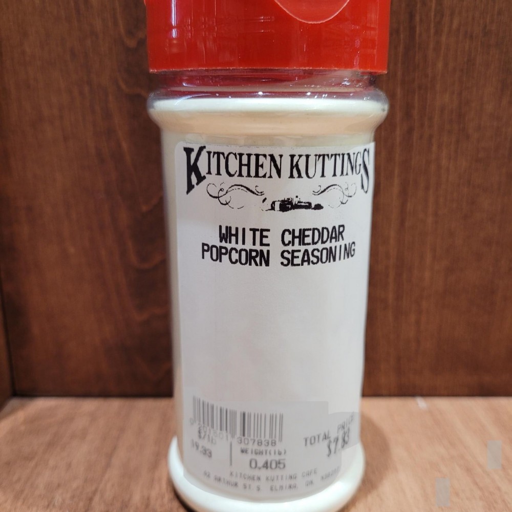 White Cheddar Popcorn Seasoning  - per lb