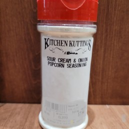 Sour Cream and Onion Popcorn Seasoning  (150 g.)