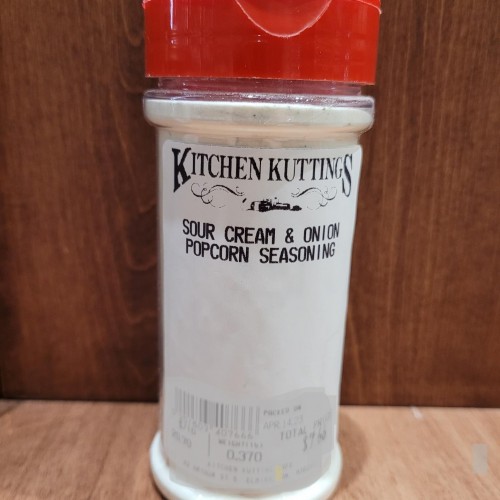 Sour Cream and Onion Popcorn Seasoning  (150 g.)