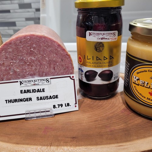 Thuringer Sausage Deli Meat - per lb