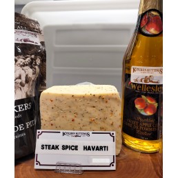 Fresh Cut Steak Spice Havarti - per lb