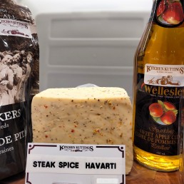 Fresh Cut Steak Spice Havarti - per lb