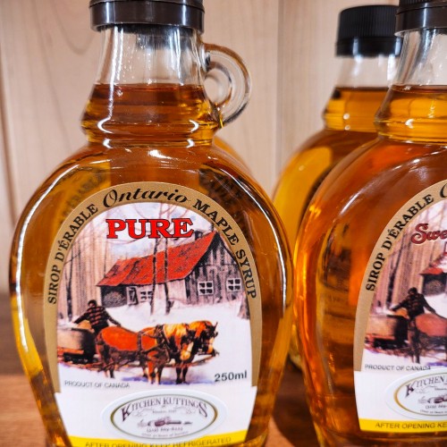 Golden Local Pure Maple Syrup