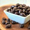 Dark Chocolate Covered Almonds - per lb