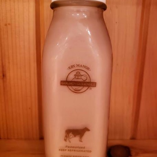 Eby Manor Chocolate Milk