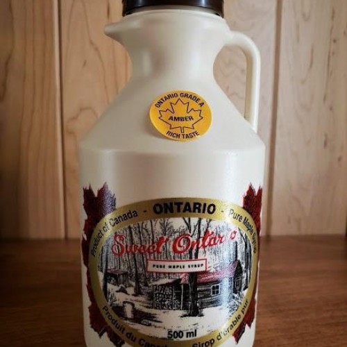 Local Amber Pure Maple Syrup