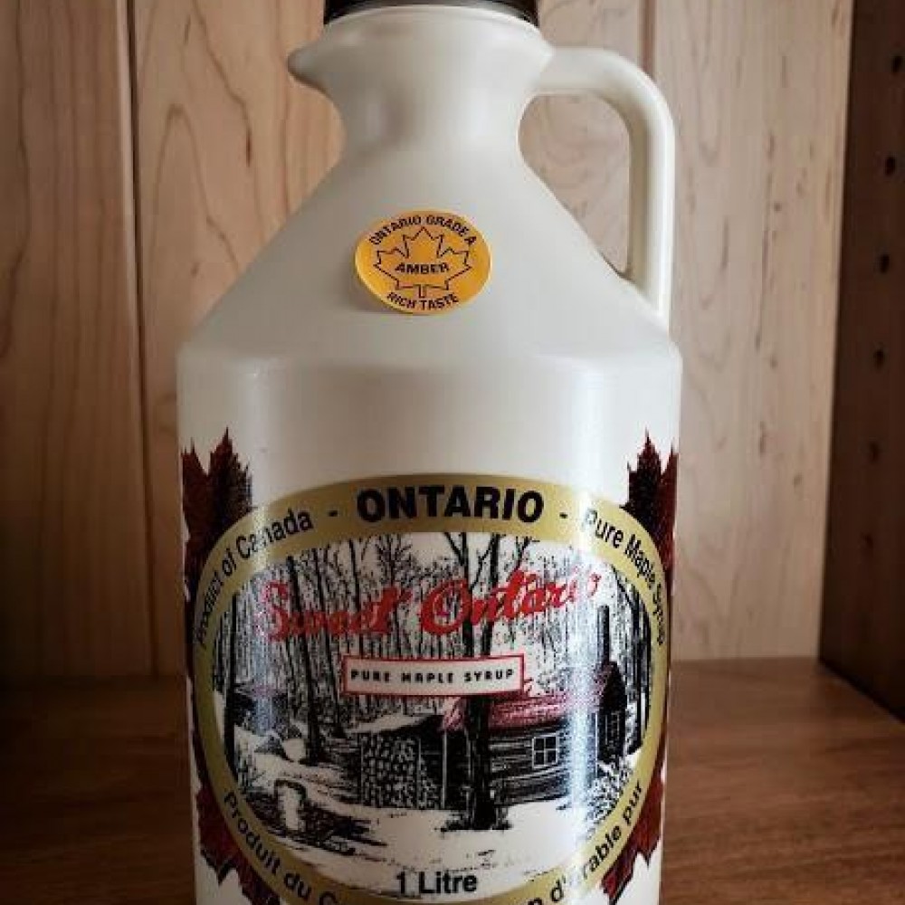 Local Amber Pure Maple Syrup