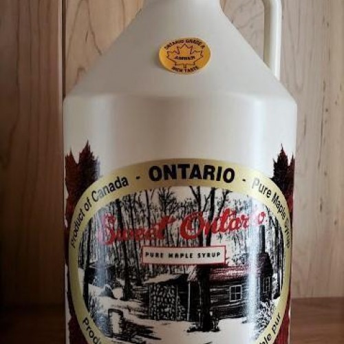 Local Amber Pure Maple Syrup