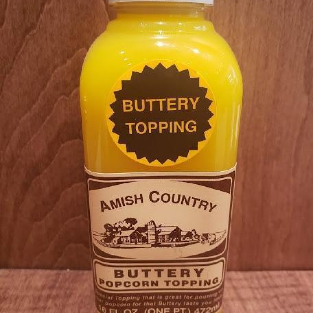 Amish Country Buttery Popcorn Topping