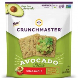 Avocado Toast Crackers -  Crunch Master - assorted flavors