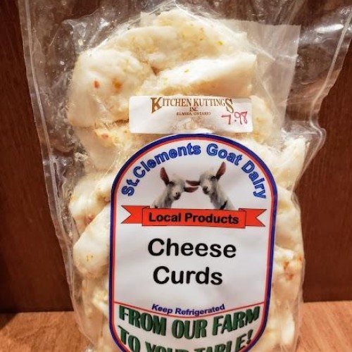 Goat's Cheese Curd