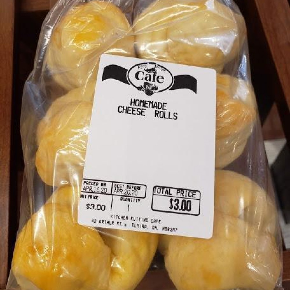 Homemade Cheese Rolls