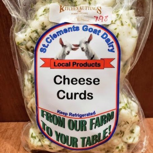 Goat's Cheese Curd