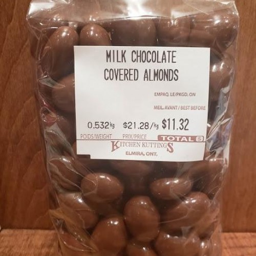 Milk Chocolate Covered Almonds (per lb.)