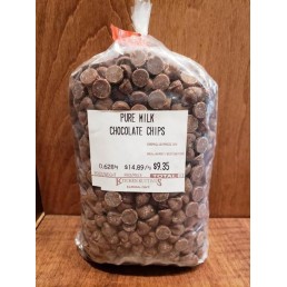 Milk Chocolate Chips - Per lb