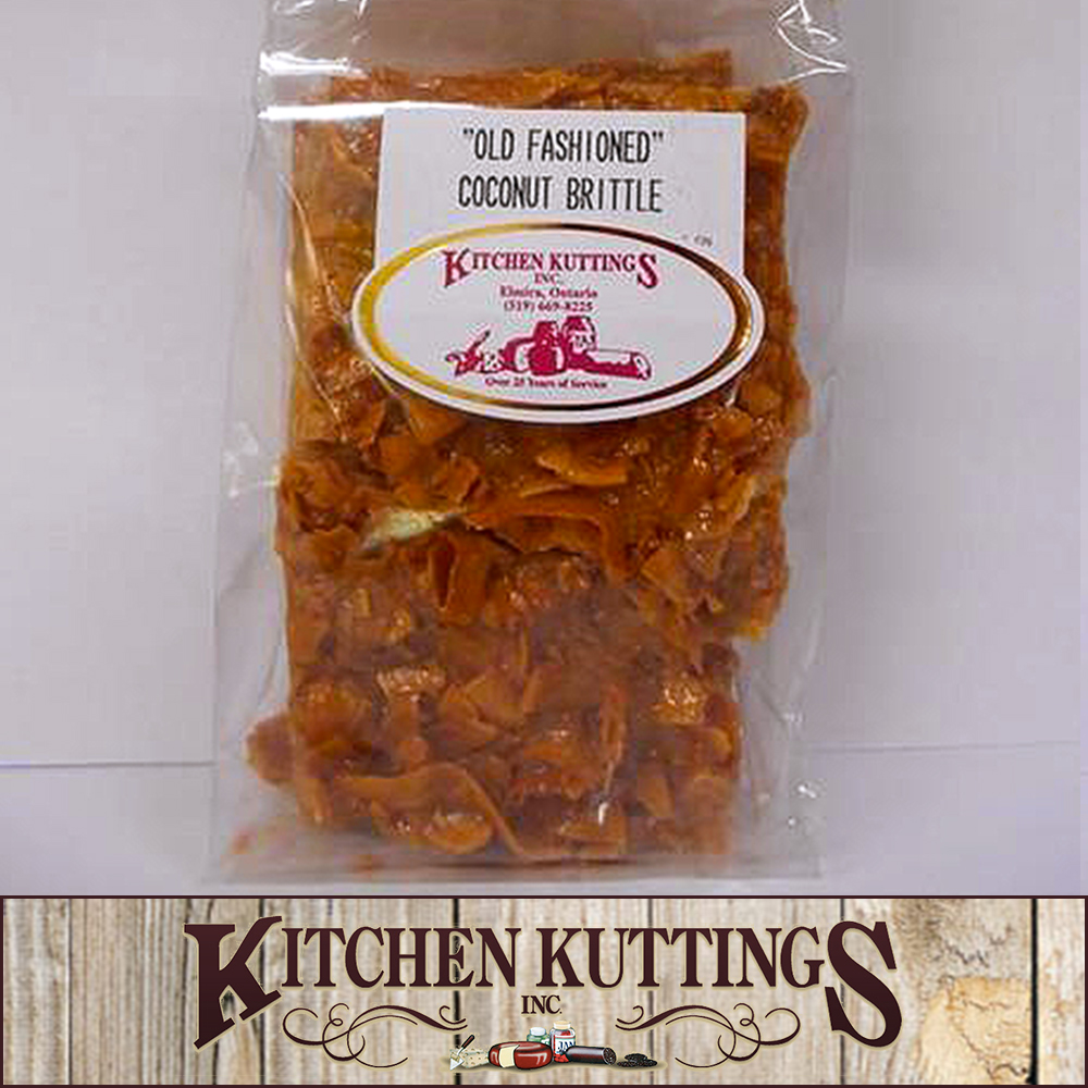 "Old Fashioned" Coconut Brittle