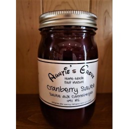 Local Homemade Cranberry Sauce