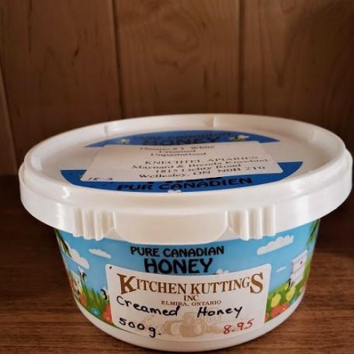 Unpasteurized Local Creamed Honey