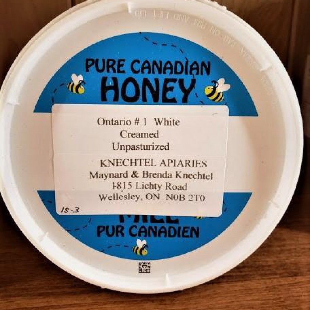 Unpasteurized Local Creamed Honey
