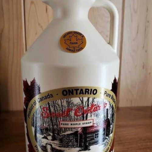 Local Dark Pure Maple Syrup