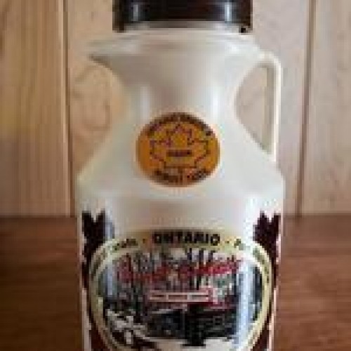 Local Dark Pure Maple Syrup