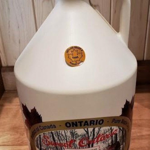 Local Dark Pure Maple Syrup