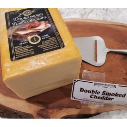 Fresh Cut Double Smoked Cheddar - per lb